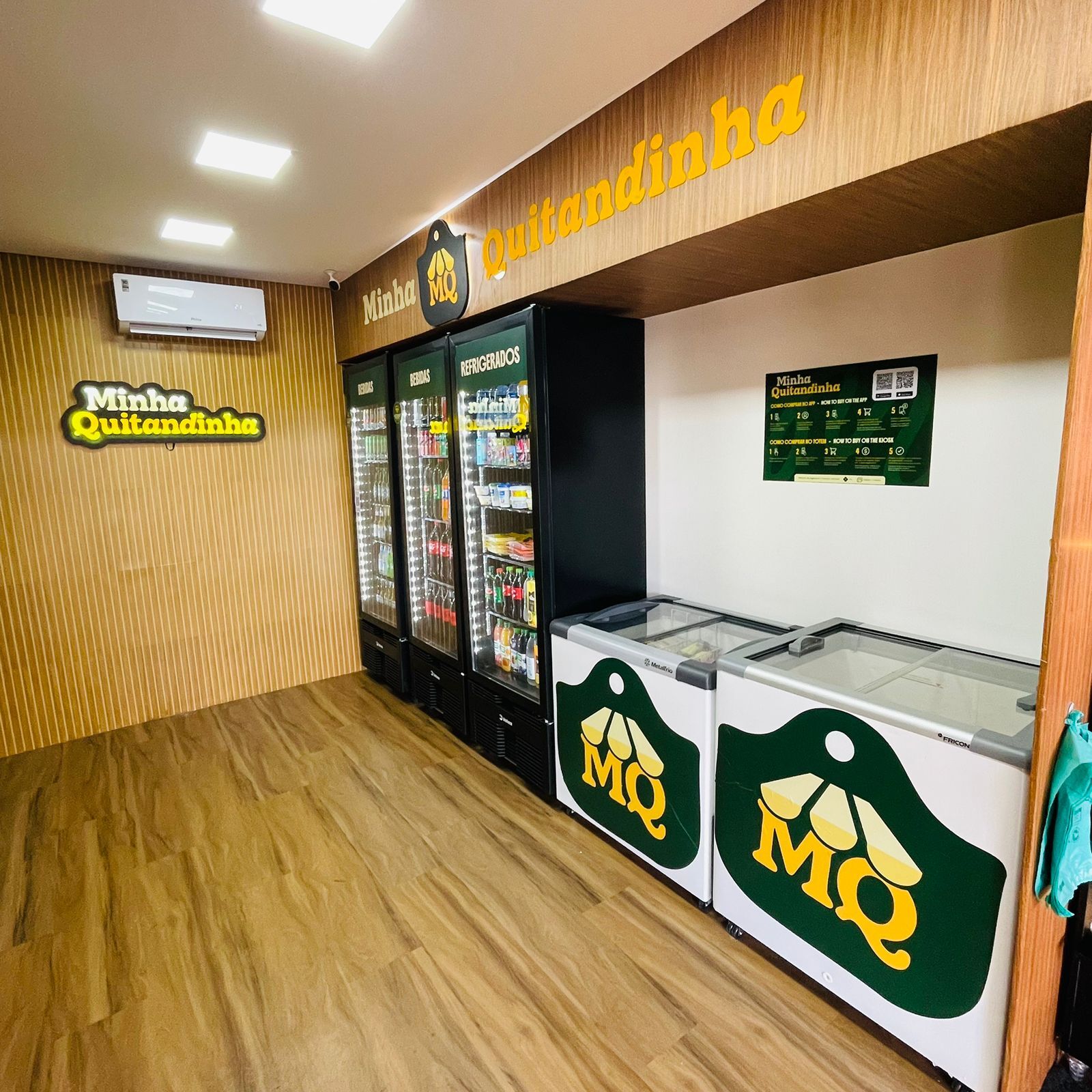 Freezers de Bebidas e Congelados