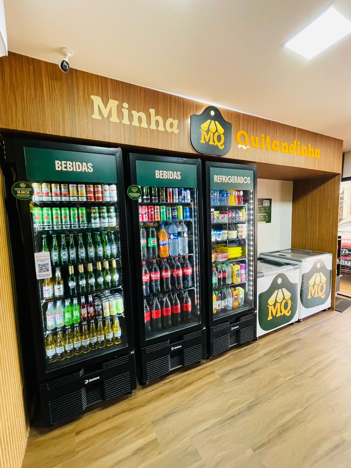 Freezers de Bebidas e Congelados